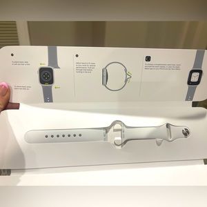 Brand New White Apple Watch Sports Band 41MM S/M  Never taken out of the box